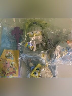 SpongeBob Squarepants toy set